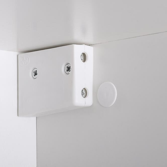 Obývacia stena Switch X biela/čierna