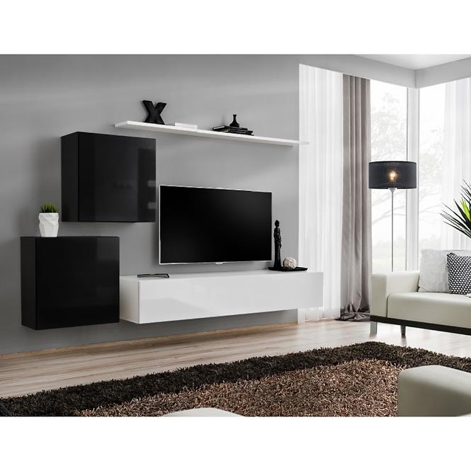 Polička Switch SW1 Biely,5