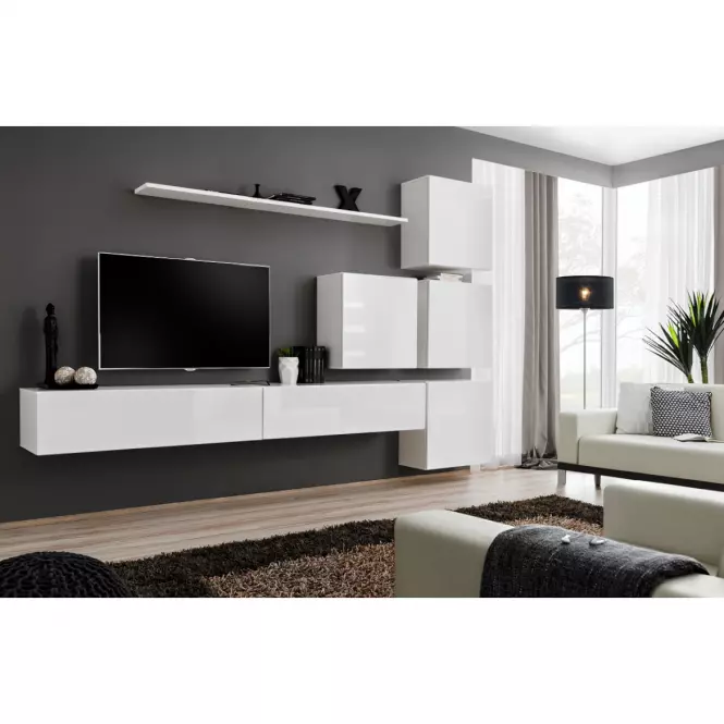 Závesná skrinka Switch SW3 Biely