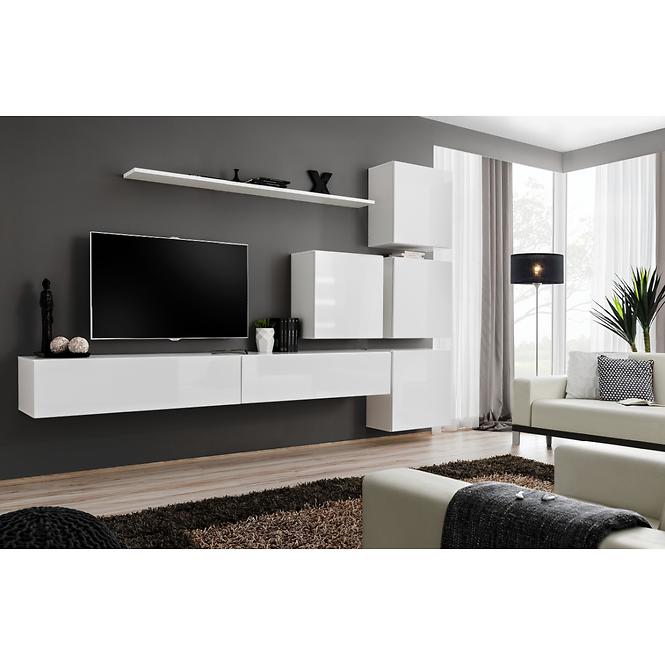Závesná skrinka Switch SW3 Biely