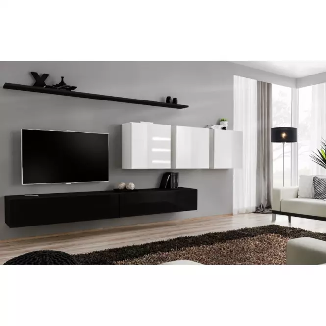 Závesná skrinka Switch SW3 Biely
