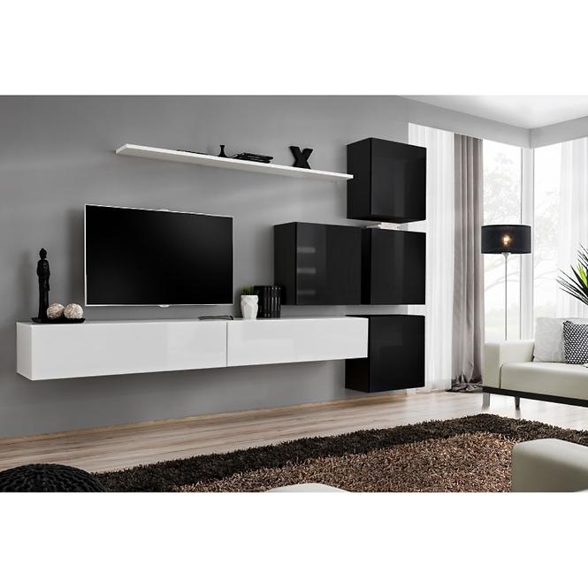 Závesná skrinka Switch SW3 čierna