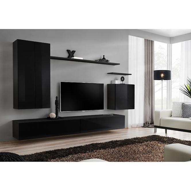 Závesná skrinka Switch SW3 čierna