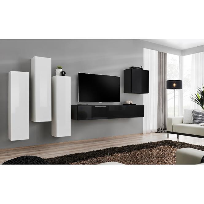 Závesná skrinka Switch SW3 čierna