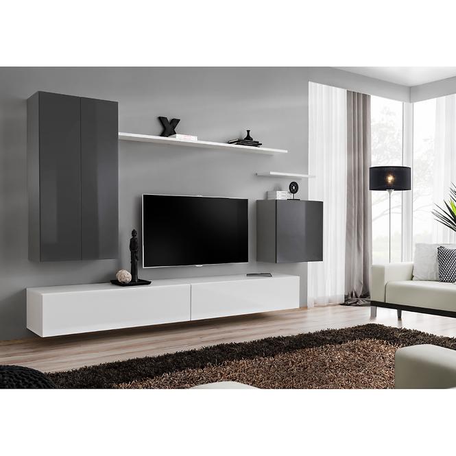 Závesná skrinka Switch SW3 Grafit