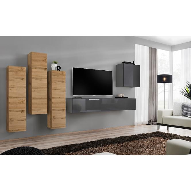Závesná skrinka Switch SW3 Grafit