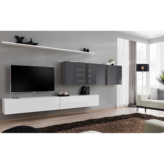 Závesná skrinka Switch SW3 Grafit