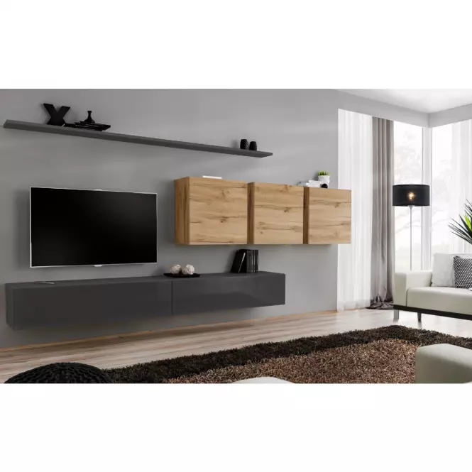 Závesná skrinka Switch SW3 Wotan,10