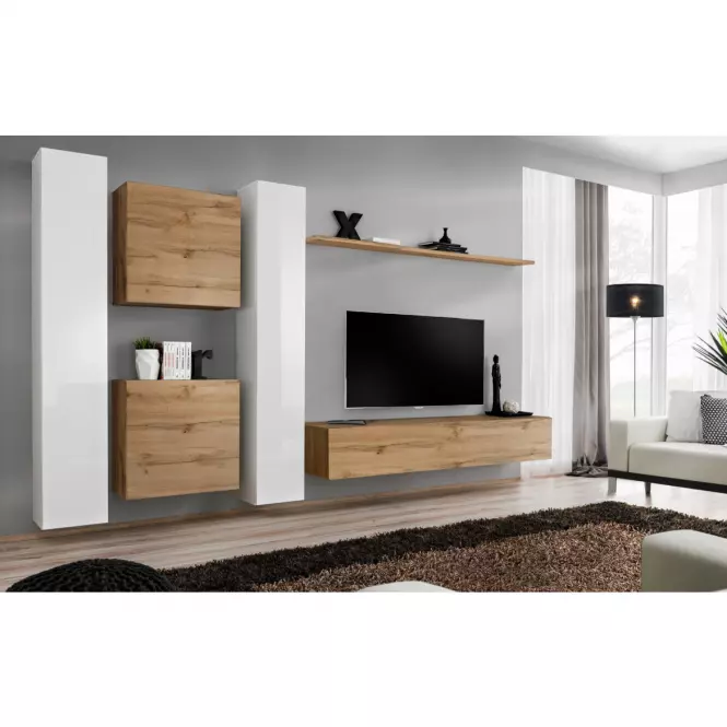 Závesná skrinka Switch SW3 Wotan,9