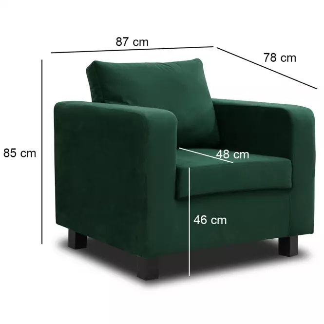 Sedacia súprava Mini Max 321 Monolith 37,8