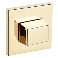 Rozeta R67F WC zlatá PVD