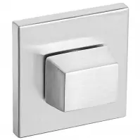 Rozeta R67F WC chróm satén