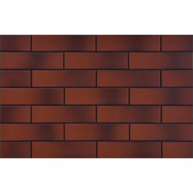 Vonkajší obklad tienovaný hladký rot 24,5/6,5