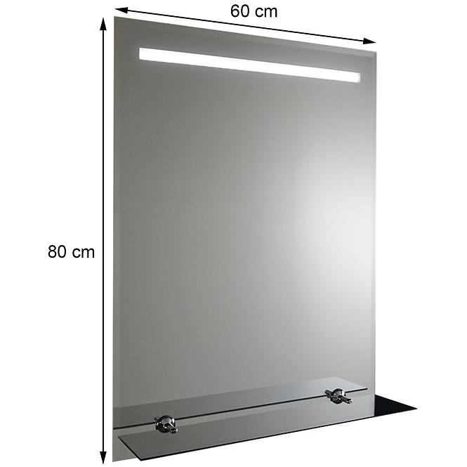 Zrkadlo LED 7 60X80