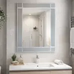 Zrkadlo 347 60X80
