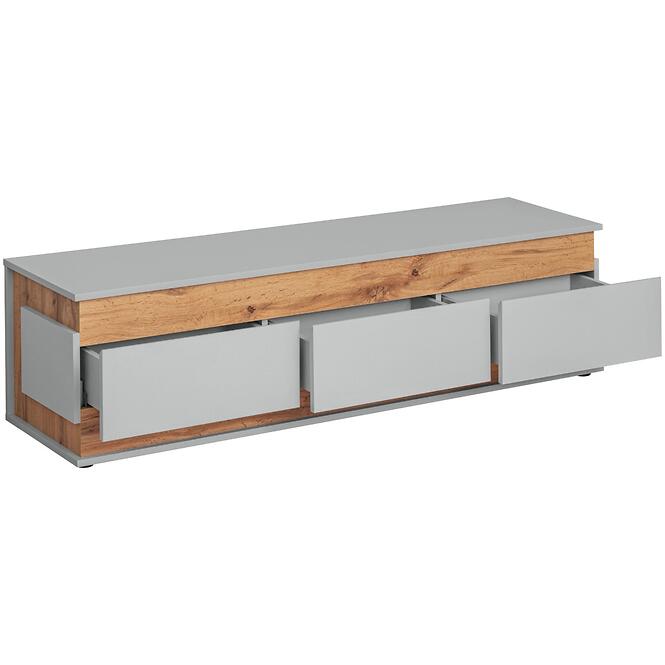 TV stolík Berlin Perla Gray/Artisan,2
