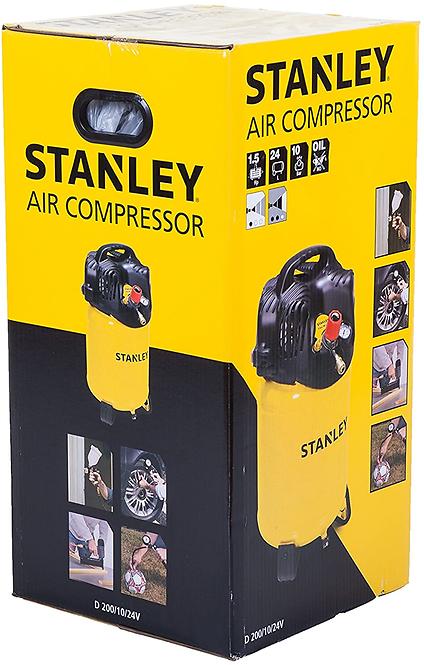 Kompresor Stanley 24L 10 BAR,6