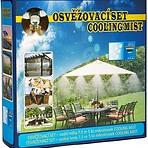 Osviežovací set - vodná hmla, mikrotrysky 5 ks, 7,5 m 