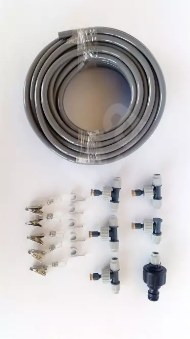 Osviežovací set - vodná hmla, mikrotrysky 5 ks, 7,5 m ,2