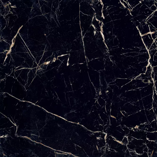 Gresova dlažba Maxigen Black High Glossy Rekt. 60/60,6