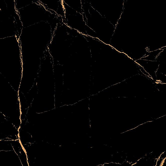 Gresova dlažba Gres Black Gold High Glossy Rekt. 60/60,4