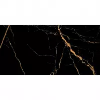 Gresova dlažba Black Gold High Glossy Rekt. 60/120