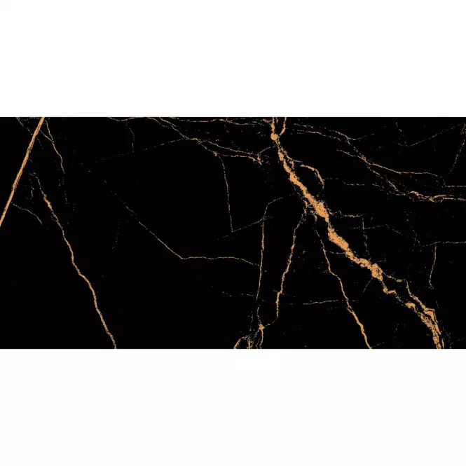 Gresova dlažba Black Gold High Glossy Rekt. 60/120
