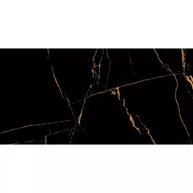 Gresova dlažba Black Gold High Glossy Rekt. 60/120