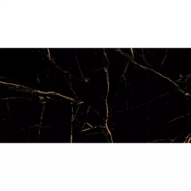 Gresova dlažba Black Gold High Glossy Rekt. 60/120
