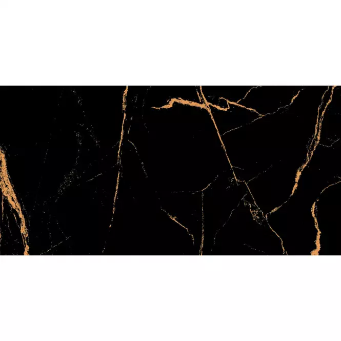 Gresova dlažba Black Gold High Glossy Rekt. 60/120,4