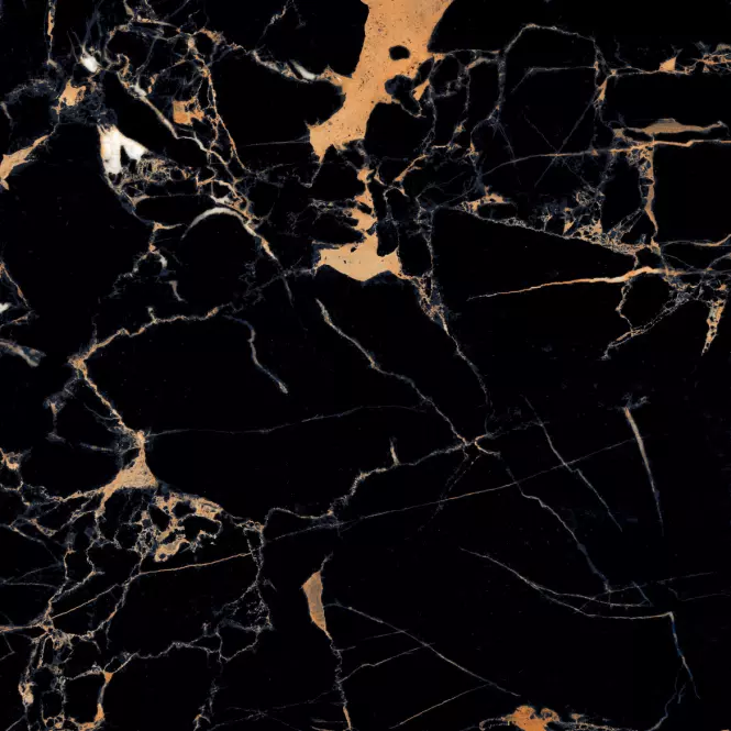 Gresova dlažba Sahara Noir High Glossy Rekt. 60/60
