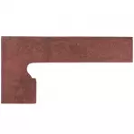 Sokel Zanq Capri Rojo ľavý 39/20