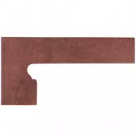 Sokel Zanq Capri Rojo ľavý 39/20