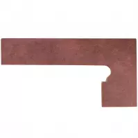 Sokel Zanq Capri Rojo pravý  39/20