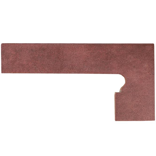 Sokel Zanq Capri Rojo pravý  39/20