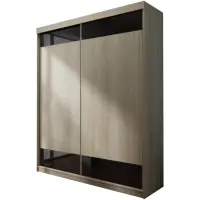 Skriňa s posuvnými dverami Top 15 150cm – dub sonoma, dvojdverová
