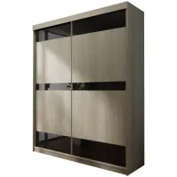 Skriňa s posuvnými dverami Top 16 150cm – dub sonoma, dvojdverová