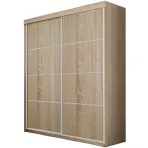 Skriňa s posuvnými dverami Top 25 plus 150cm – dub sonoma, dvojdverová