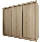 Skriňa s posuvnými dverami Top 25 250cm – dub sonoma, trojdverová