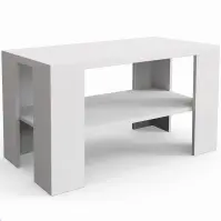 Konferenčný stolík Olga biely