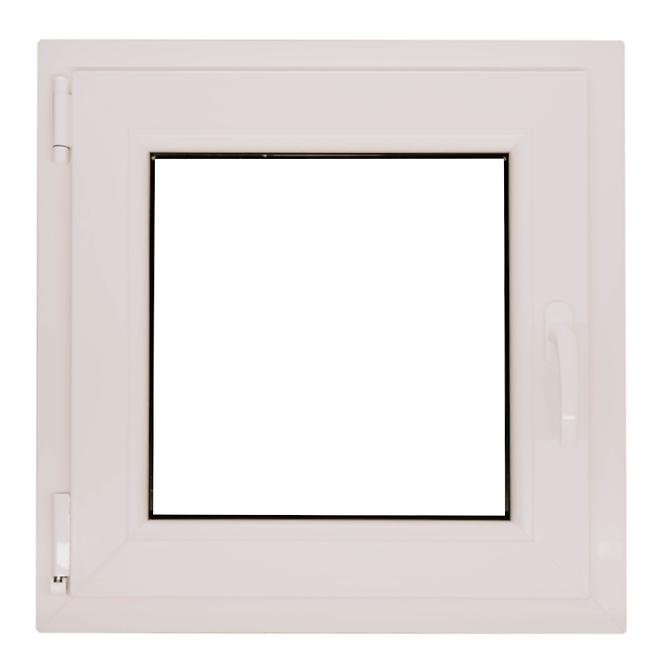 Okno ľavé 600x600 biela