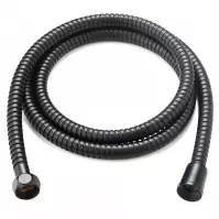 Sprchová hadica čierna Rea Black 150 cm