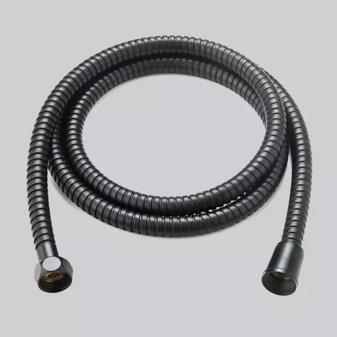 Sprchová hadica čierna Rea Black 150 cm,2