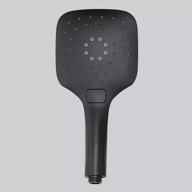 Ručná sprcha čierna Rea Black 3F,2