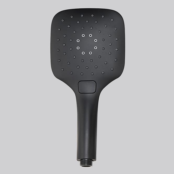 Ručná sprcha čierna Rea Black 3F,2