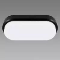 Stropná lampa aron LED L 18W BLACK 4000K 03799