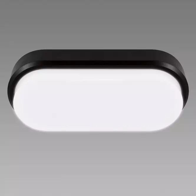 Stropná lampa aron LED L 18W BLACK 4000K 03799