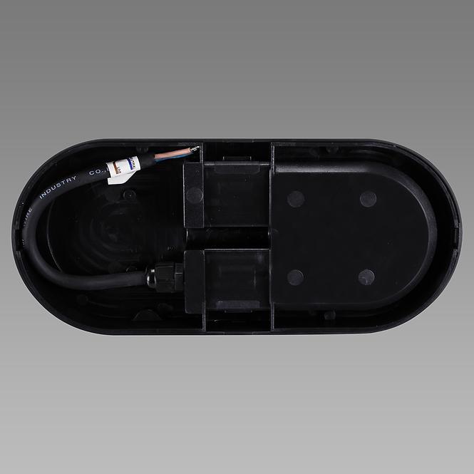Stropná lampa aron LED L 18W BLACK 4000K 03799