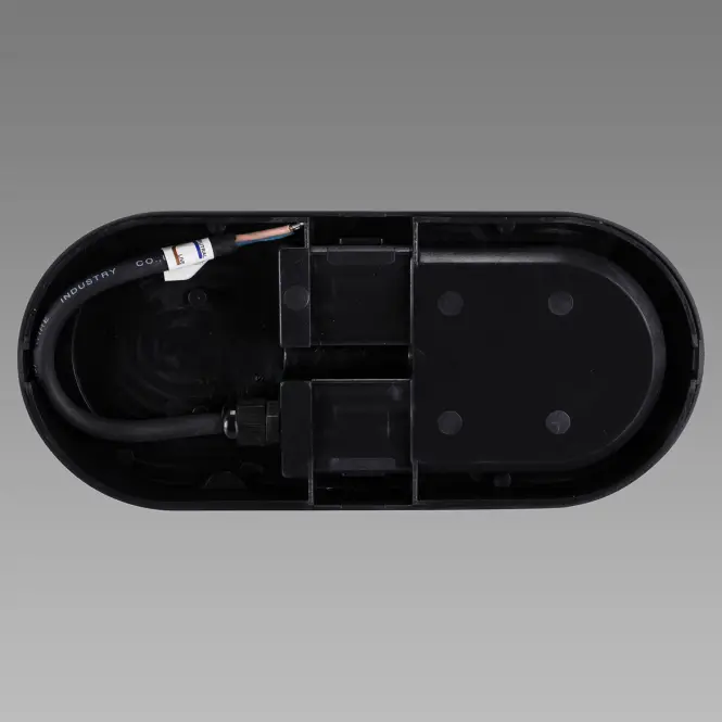 Stropná lampa aron LED L 18W BLACK 4000K 03799,10