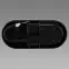 Stropná lampa aron LED L 18W BLACK 4000K 03799,10